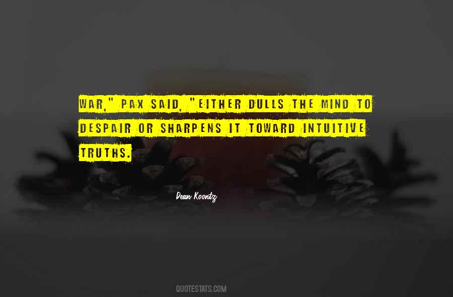 Quotes About Pax #1469330