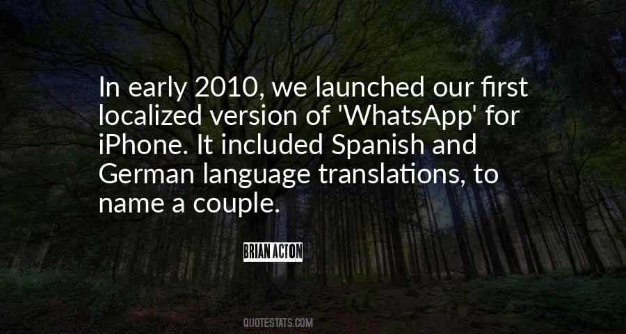 Spanish Translations Quotes #977739
