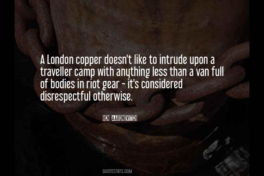 Quotes About Copper #189919