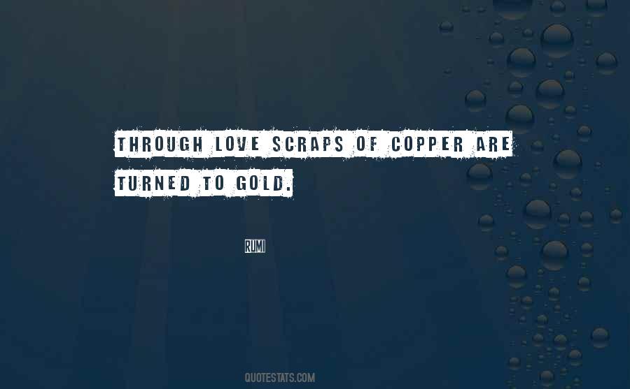 Quotes About Copper #277879