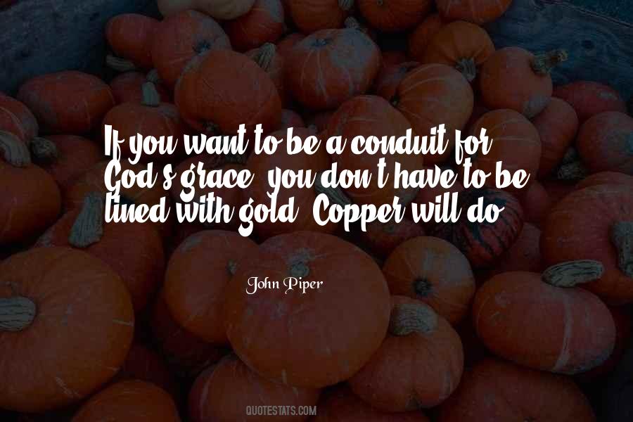 Quotes About Copper #381769