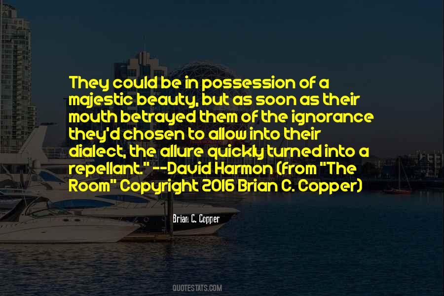 Quotes About Copper #515414