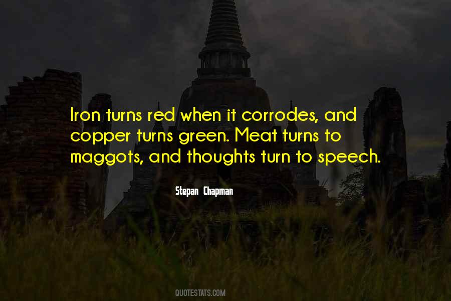 Quotes About Copper #568796