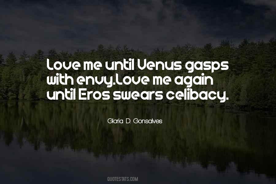 Quotes About Eros #1065186