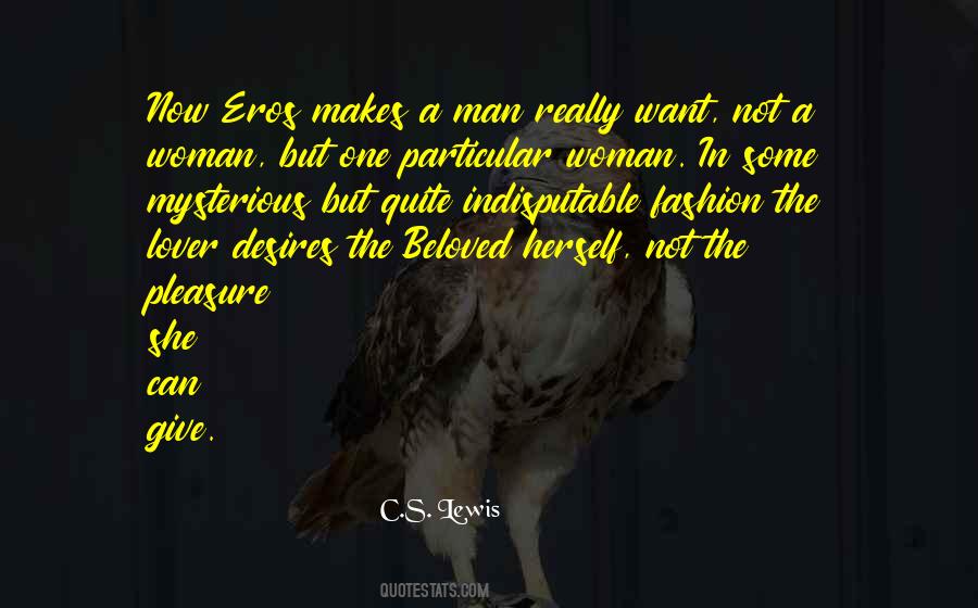 Quotes About Eros #81919