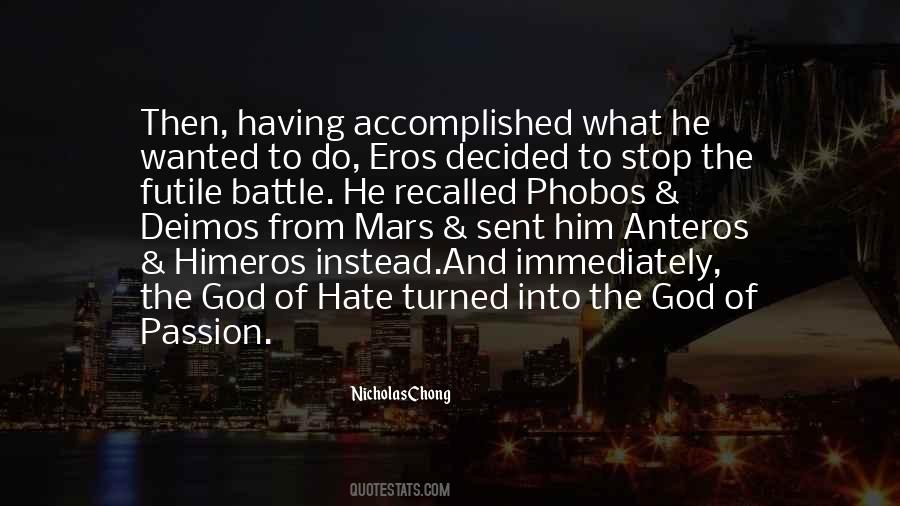 Quotes About Eros #828788