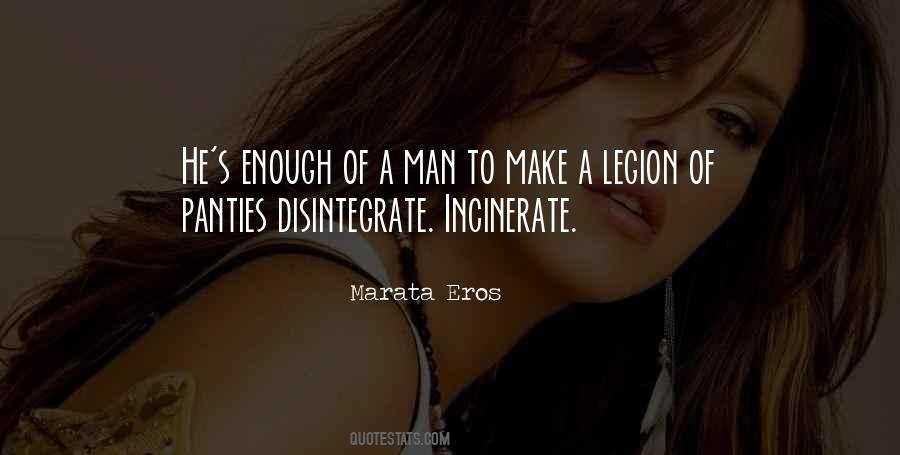 Quotes About Eros #916108