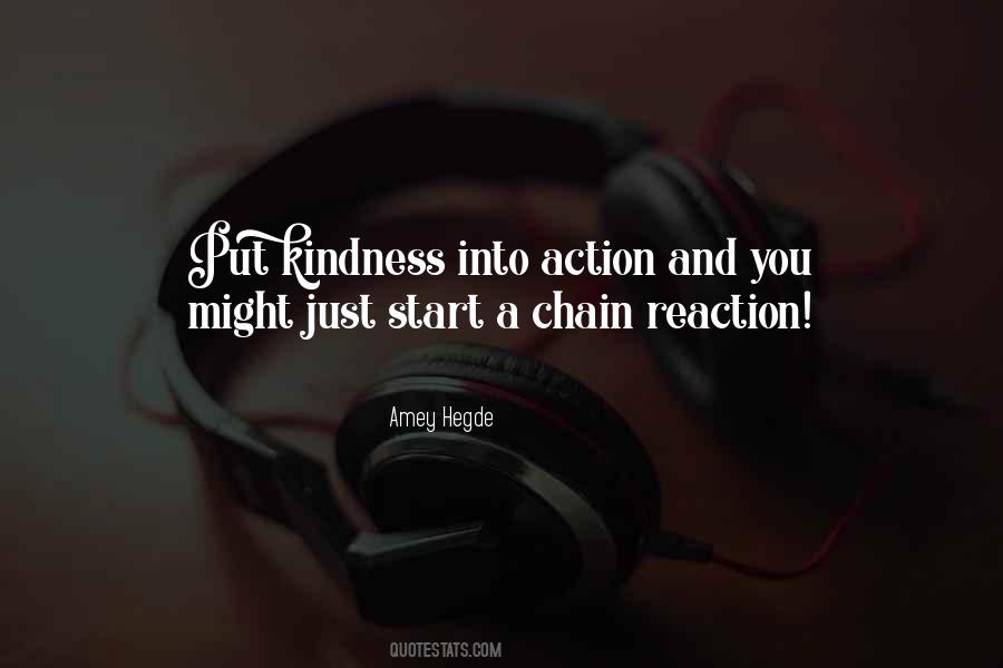 Quotes About Action And Reaction #1249031
