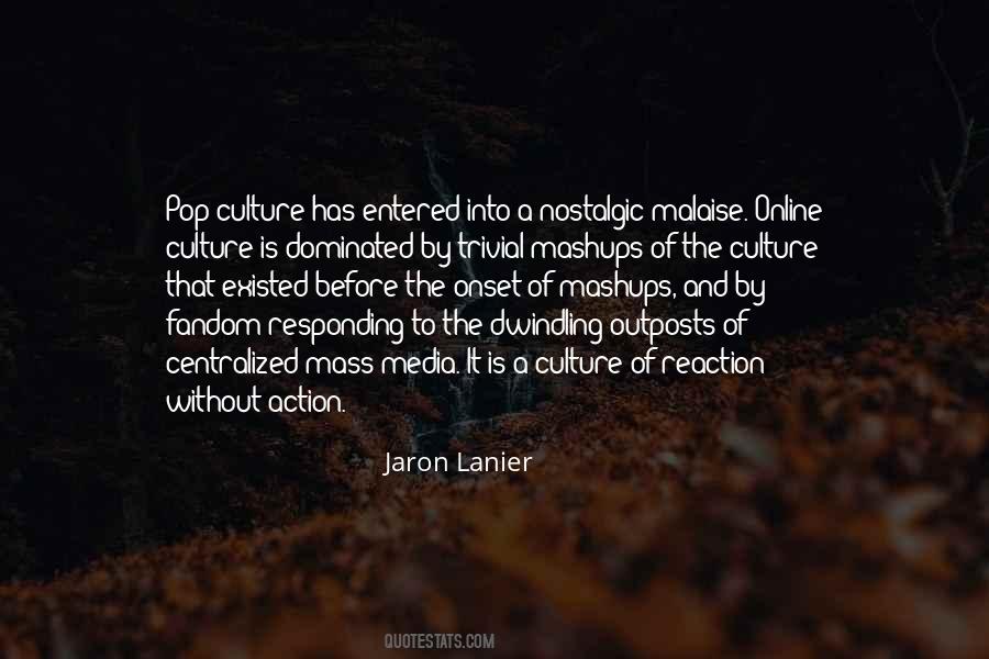 Quotes About Action And Reaction #1259877