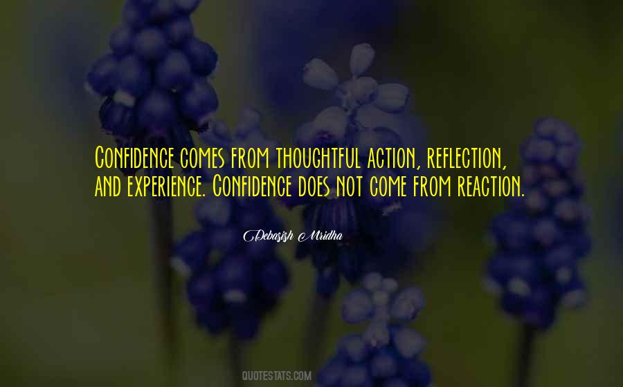 Quotes About Action And Reaction #1497766