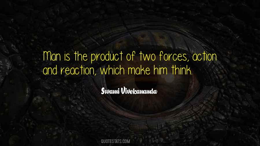 Quotes About Action And Reaction #690014