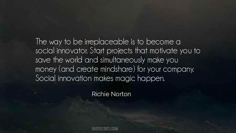 Entrepreneur Innovation Quotes #812559