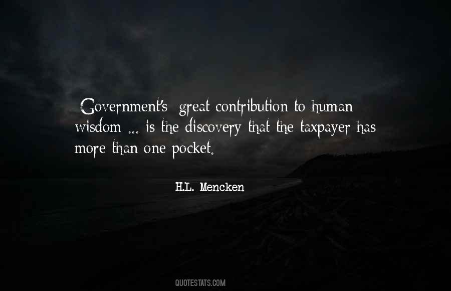 Human Wisdom Quotes #115850