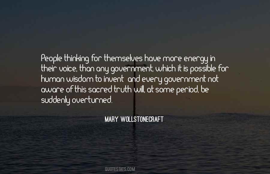 Human Wisdom Quotes #1224756