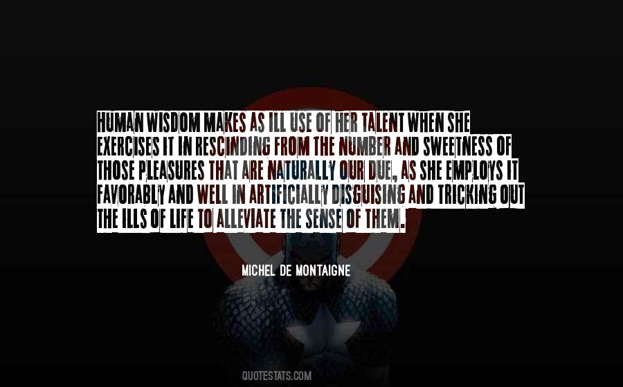 Human Wisdom Quotes #1289270