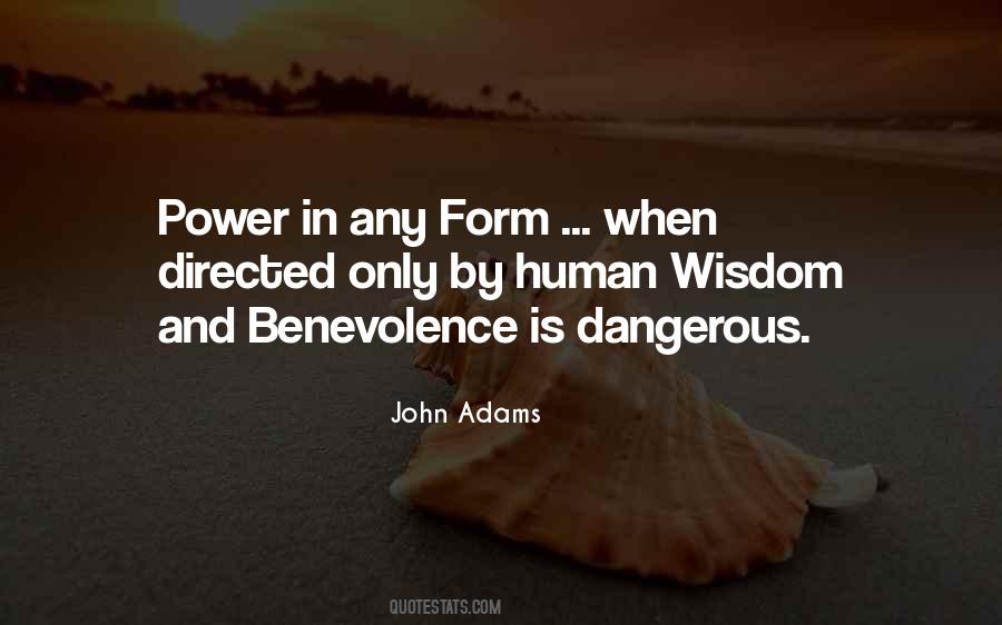 Human Wisdom Quotes #1701488