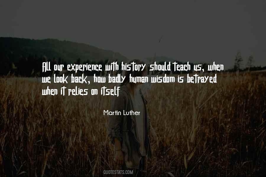 Human Wisdom Quotes #342180