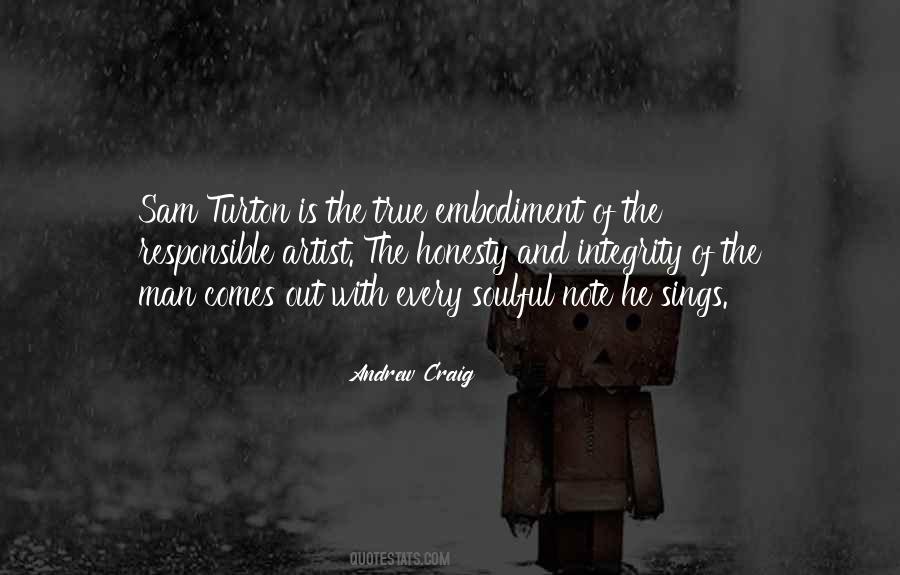 Quotes About True Honesty #1132902