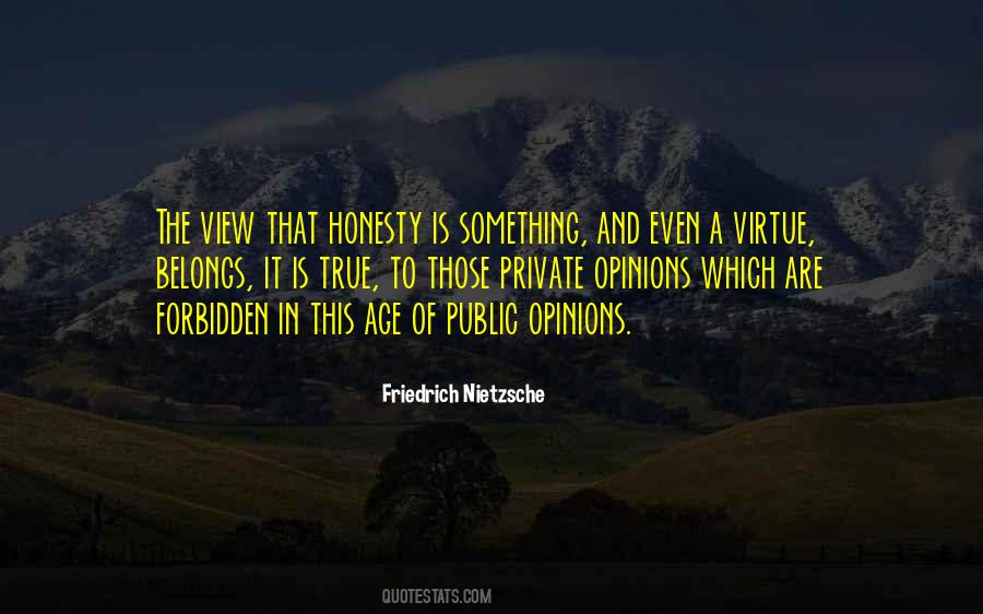 Quotes About True Honesty #1305007