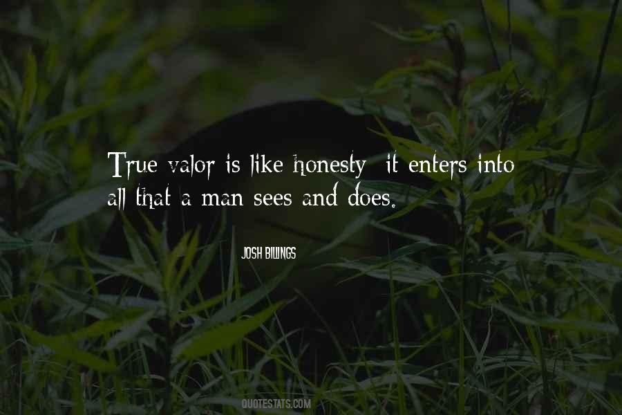 Quotes About True Honesty #1629754