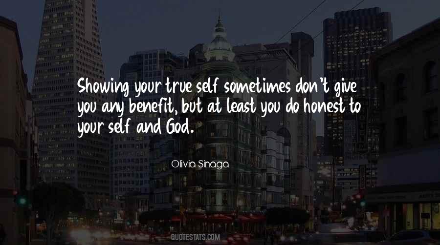 Quotes About True Honesty #382790
