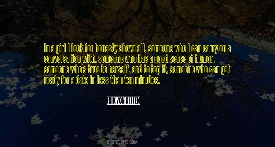 Quotes About True Honesty #538927