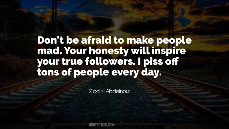 Quotes About True Honesty #840934