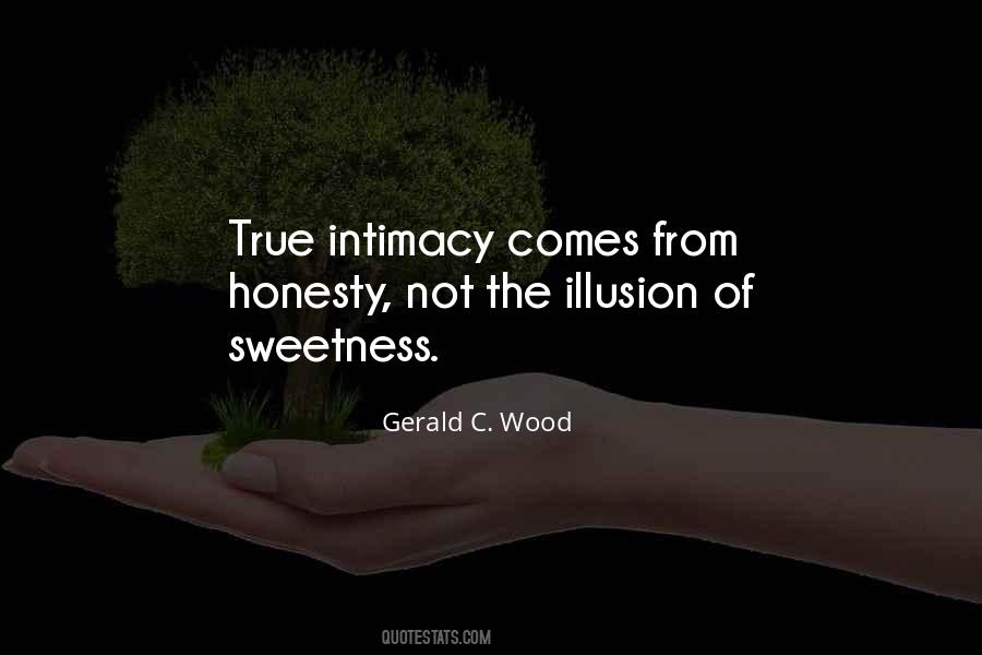 Quotes About True Honesty #892656