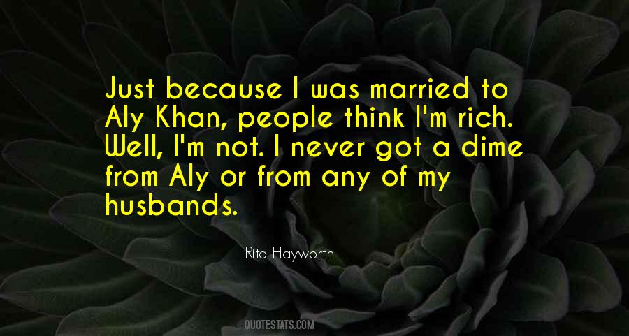 I Was Married Quotes #1195856
