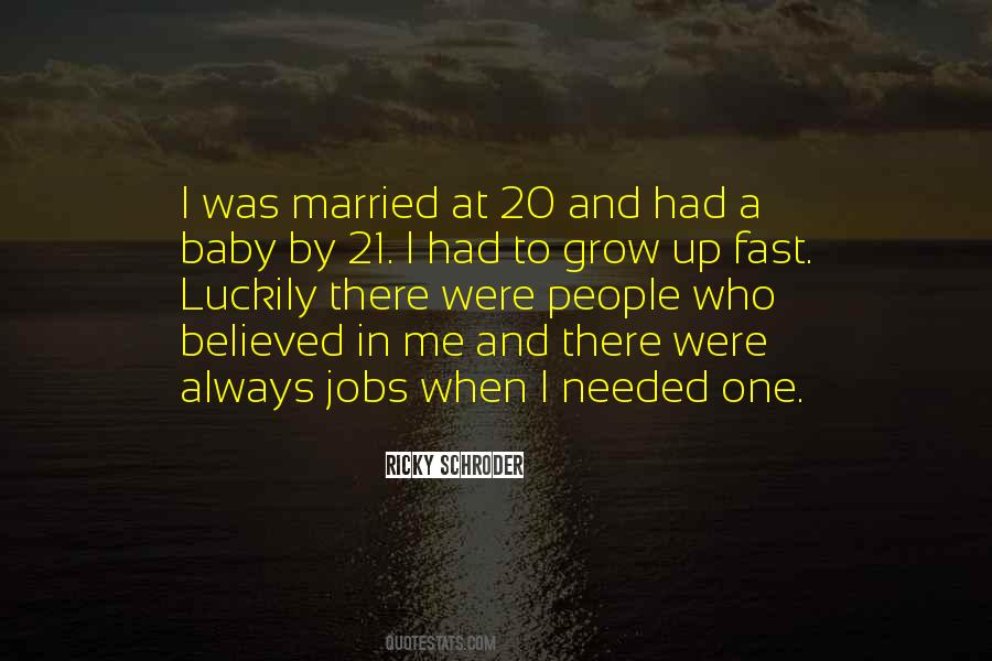 I Was Married Quotes #1297866