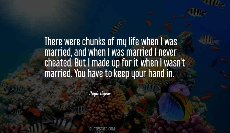 I Was Married Quotes #1321381