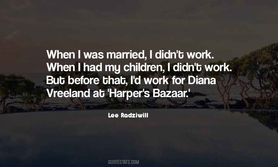 I Was Married Quotes #877425