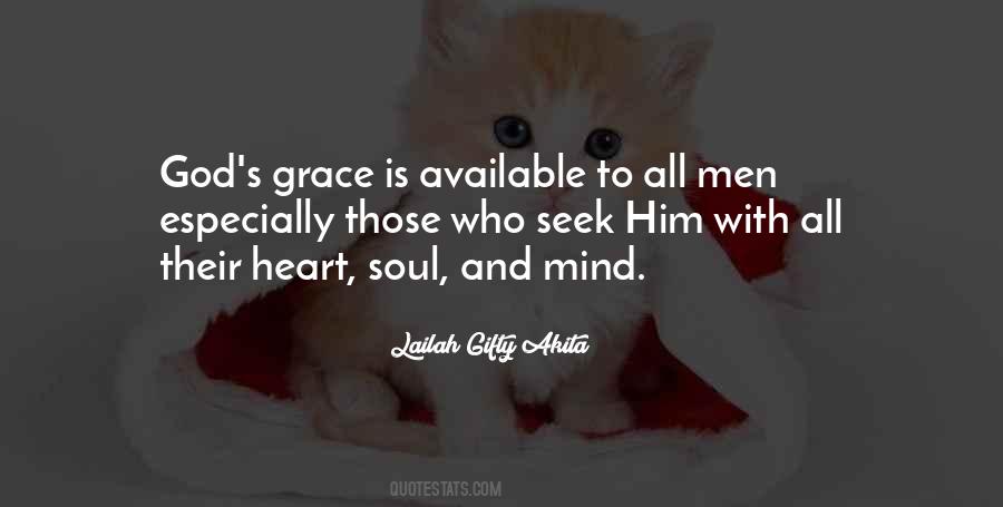 Grace And Favor Quotes #1640160