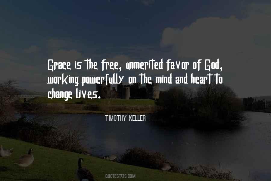 Grace And Favor Quotes #449592