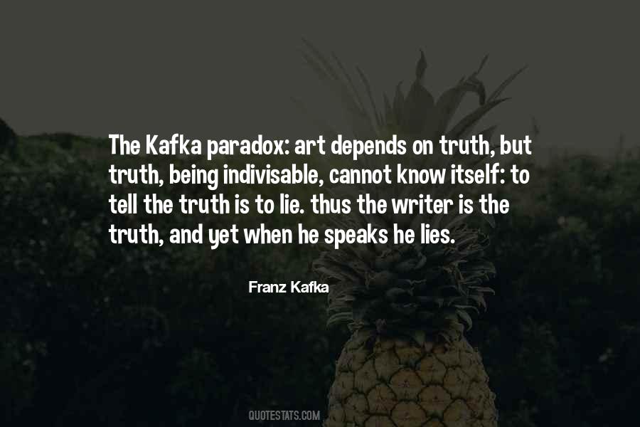 Quotes About Kafka #1034032