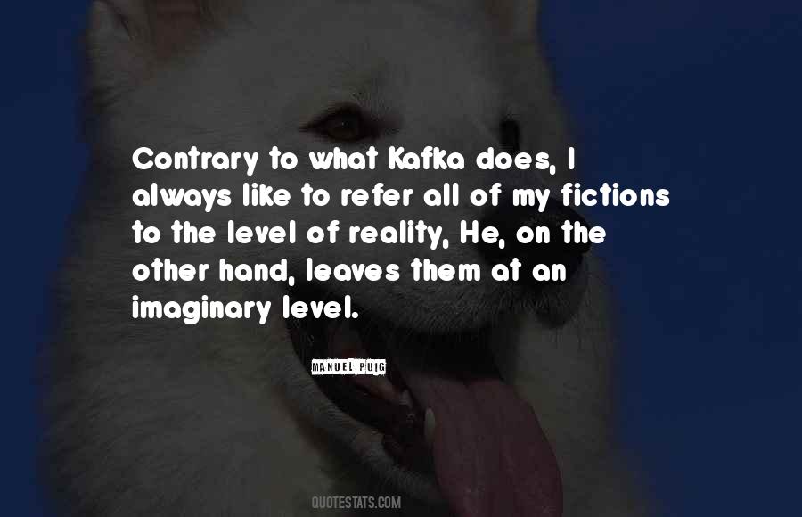 Quotes About Kafka #1079782