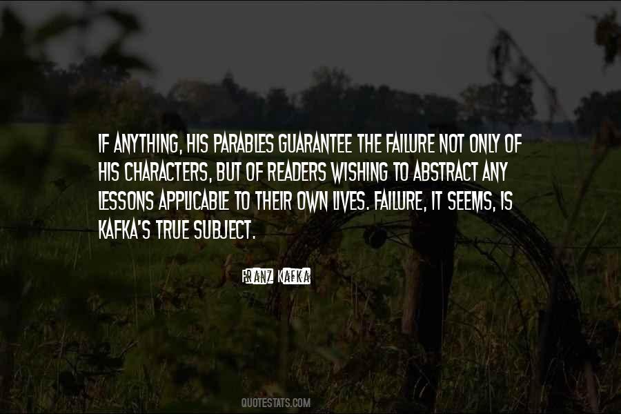 Quotes About Kafka #1104570