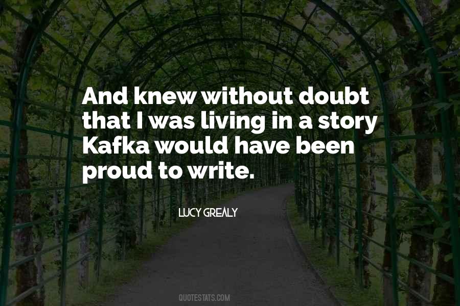 Quotes About Kafka #1290630