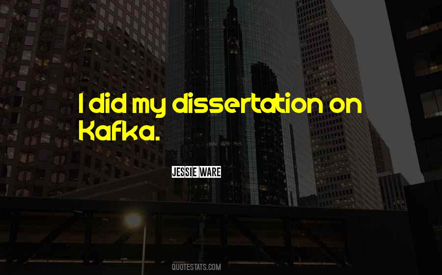 Quotes About Kafka #1748087