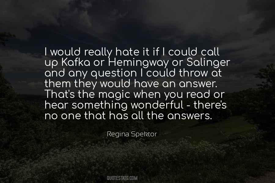 Quotes About Kafka #286810