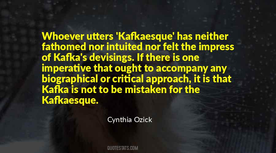 Quotes About Kafka #372381