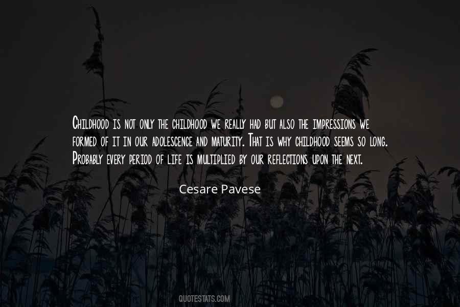 Quotes About Pavese #524485