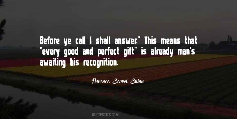 Florence Shinn Quotes #1433154