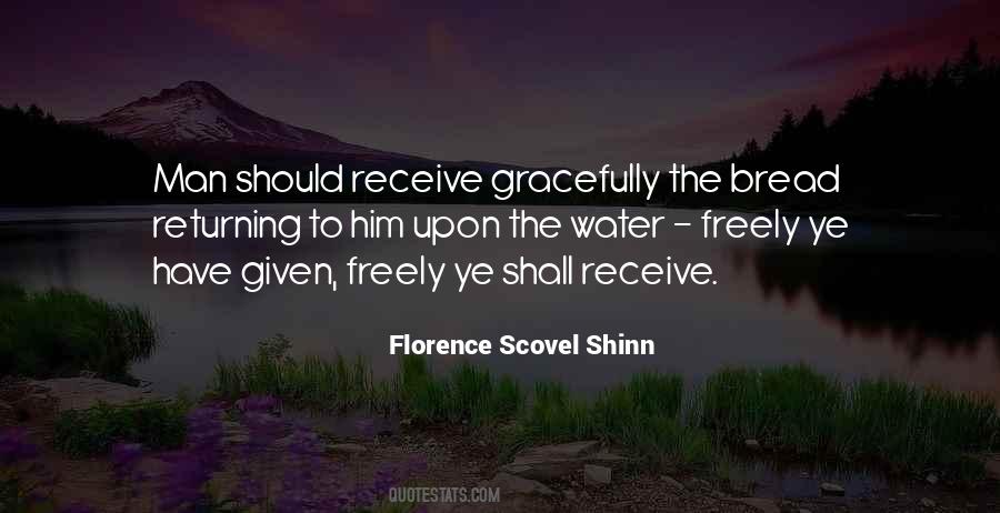 Florence Shinn Quotes #1511914