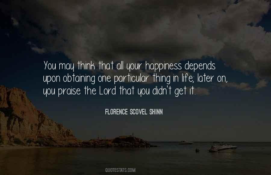 Florence Shinn Quotes #826860