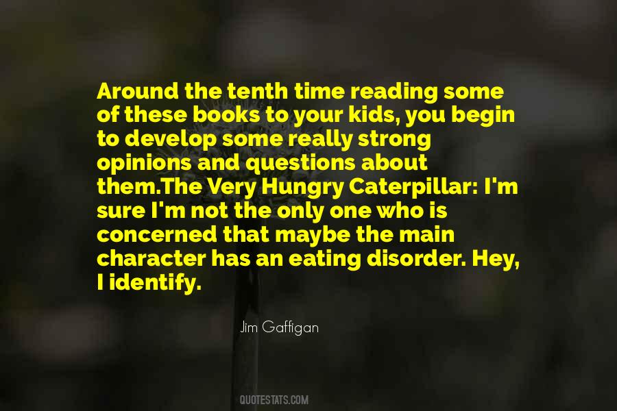 Quotes About Reading And Eating #1090802