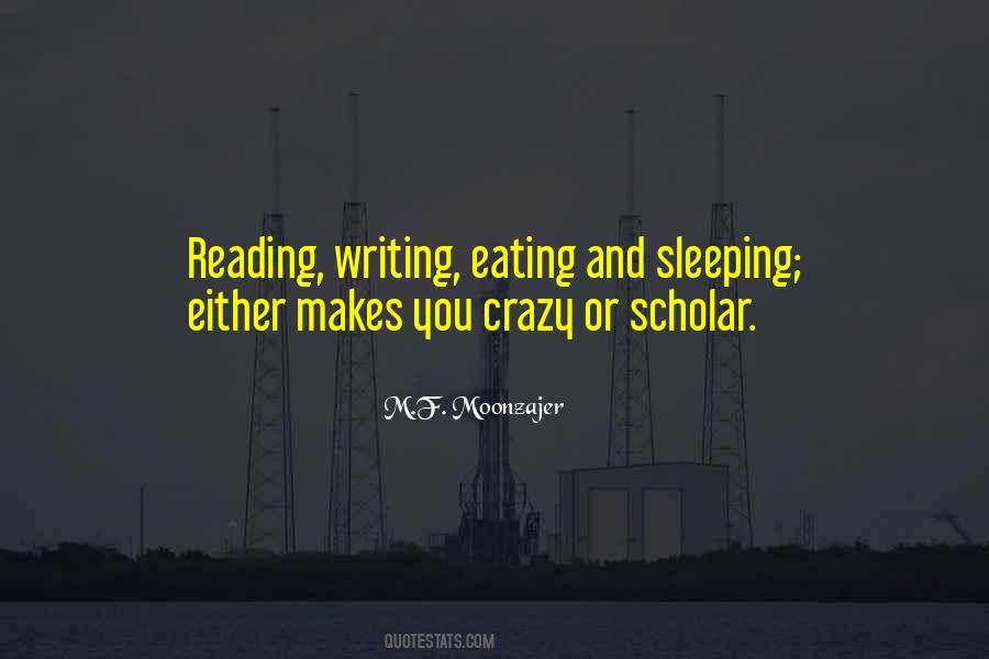 Quotes About Reading And Eating #1110062