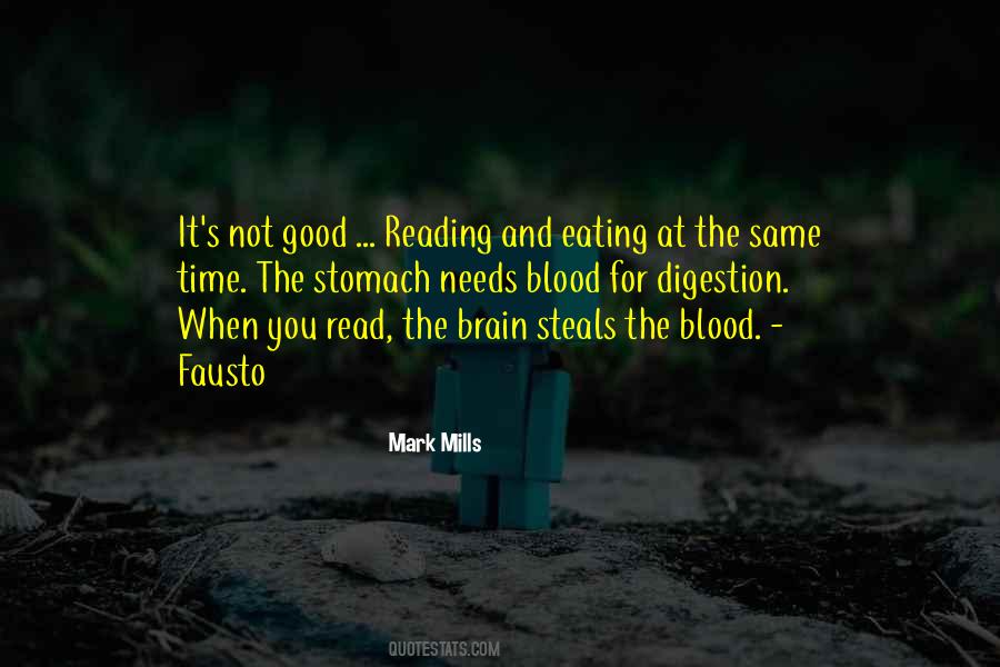 Quotes About Reading And Eating #1115118