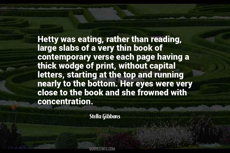 Quotes About Reading And Eating #172787