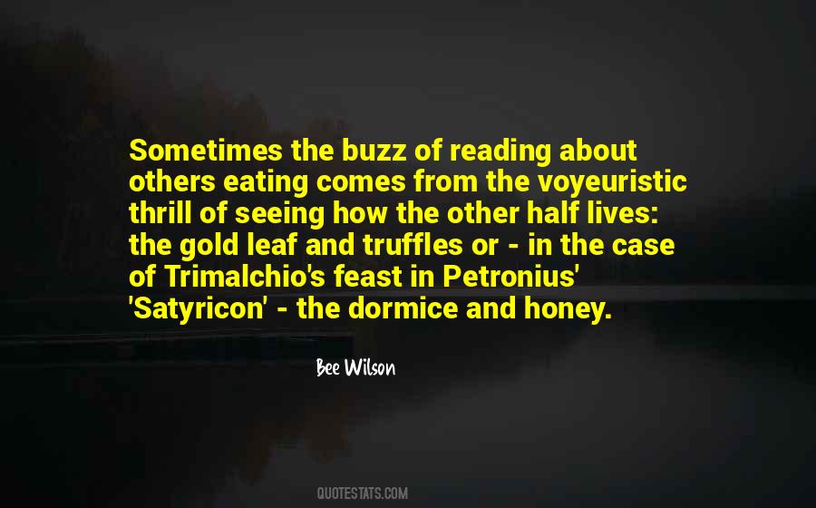 Quotes About Reading And Eating #413438